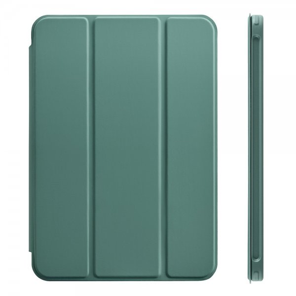 ESR iPad mini (gen 6)/iPad mini (A17 Pro) Fodral Rebound Hybrid Grön