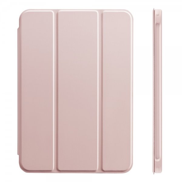 ESR iPad mini (gen 6)/iPad mini (A17 Pro) Fodral Rebound Hybrid Rosa