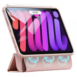 ESR iPad mini (gen 6)/iPad mini (A17 Pro) Fodral Rebound Hybrid Roseguld