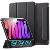 ESR iPad mini (gen 6)/iPad mini (A17 Pro) Fodral Rebound Hybrid Svart