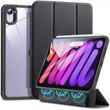 ESR iPad mini (gen 6)/iPad mini (A17 Pro) Fodral Rebound Hybrid Transparent Svart
