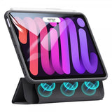 ESR iPad mini (gen 6)/iPad mini (A17 Pro) Fodral Rebound Hybrid Transparent Svart