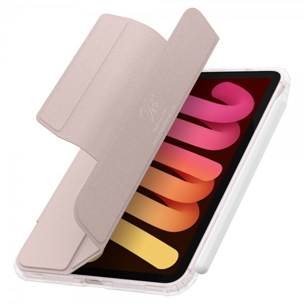 Spigen iPad mini (gen 6)/iPad mini (A17 Pro) Fodral Ultra Hybrid Pro Roseguld