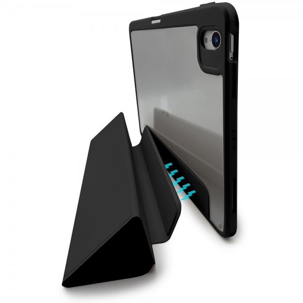 Puro iPad mini (gen 6)/iPad mini (A17 Pro) Fodral Zeta Smart Svart
