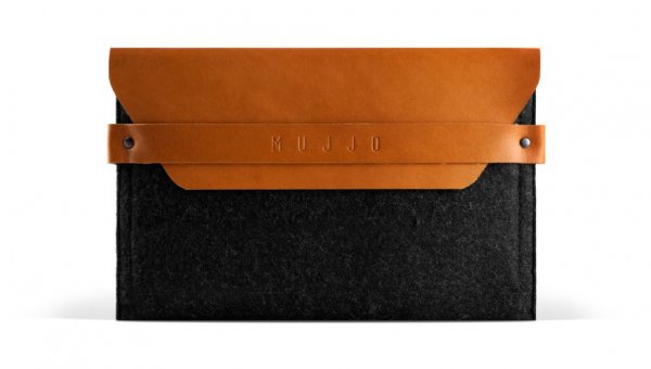 Mujjo iPad Mini Envelope Sleeve 8" Brun Svart