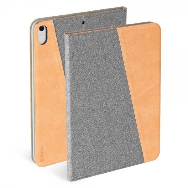 Krusell iPad Pro 11 2018/iPad Air 2019 Fodral Tanum Cover Vintage Nude