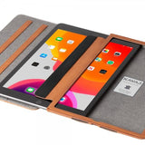 KAVAJ iPad Pro 11 (gen 2/3/4) Fodral Hamburg Brun