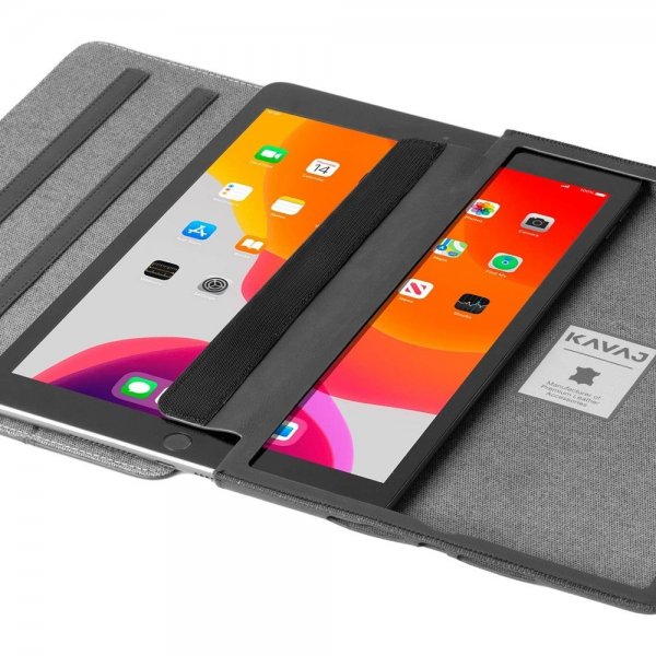 KAVAJ iPad Pro 11 (gen 2/3/4) Fodral Hamburg Svart
