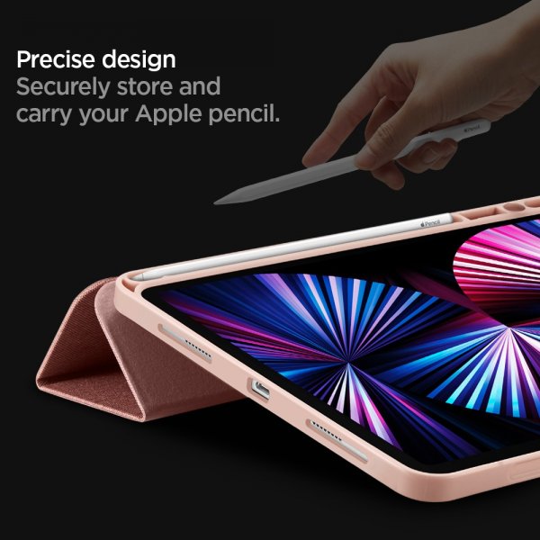Spigen iPad Pro 11 (gen 2/3/4) Fodral Urban Fit Roseguld