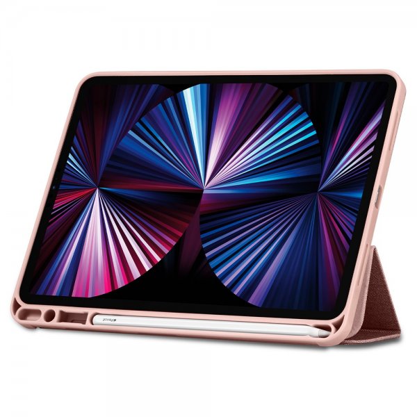 Spigen iPad Pro 11 (gen 2/3/4) Fodral Urban Fit Roseguld
