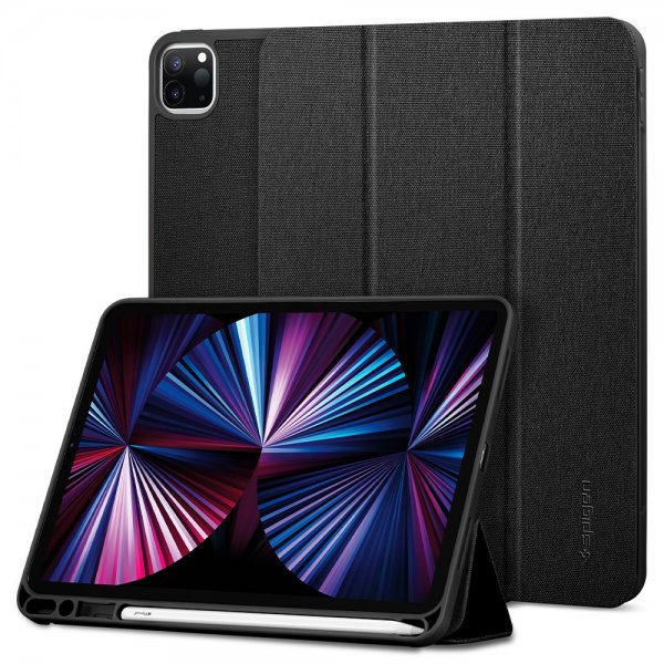 Spigen iPad Pro 11 (gen 2/3/4) Fodral Urban Fit Svart