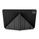 Pipetto iPad Pro 11 (gen 2/3/4)/iPad Air 10.9 (gen 4/5) Fodral Origami No4 folio Svart