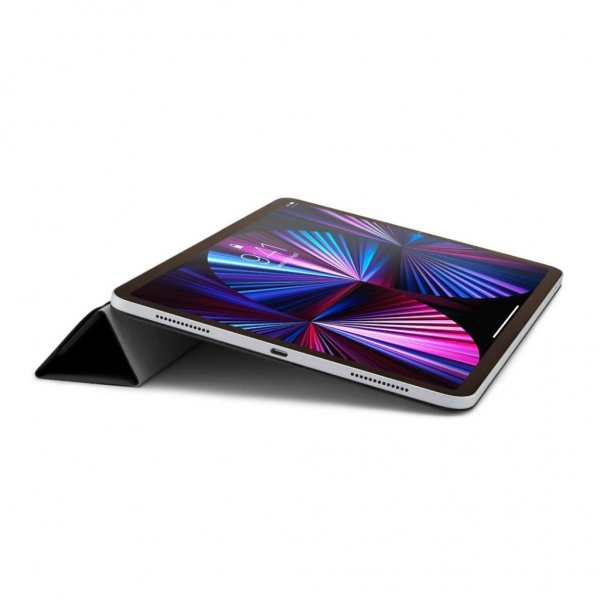 Pipetto iPad Pro 11 (gen 2/3/4)/iPad Air 10.9 (gen 4/5) Fodral Origami No4 folio Svart