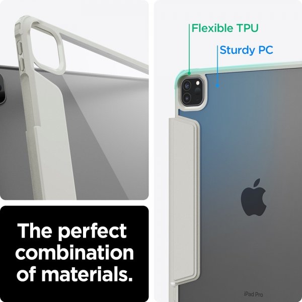 Spigen iPad Pro 11 (gen 1/2/3/4) Fodral Air Skin Pro Grå