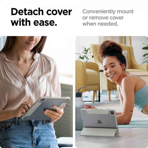 Spigen iPad Pro 11 (gen 1/2/3/4) Fodral Air Skin Pro Grå