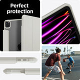 Spigen iPad Pro 11 (gen 1/2/3/4) Fodral Air Skin Pro Grå