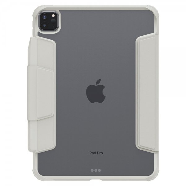 Spigen iPad Pro 11 (M4/M5) Fodral Air Skin Pro Grå