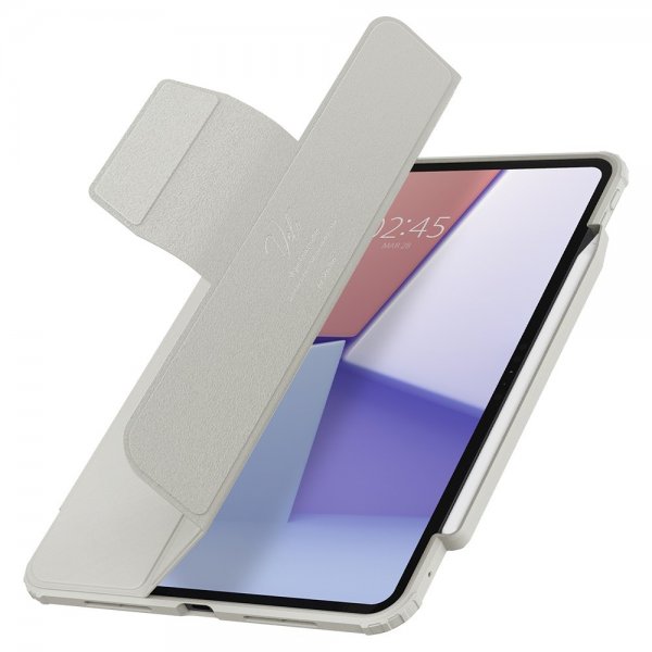 Spigen iPad Pro 11 (M4/M5) Fodral Air Skin Pro Grå