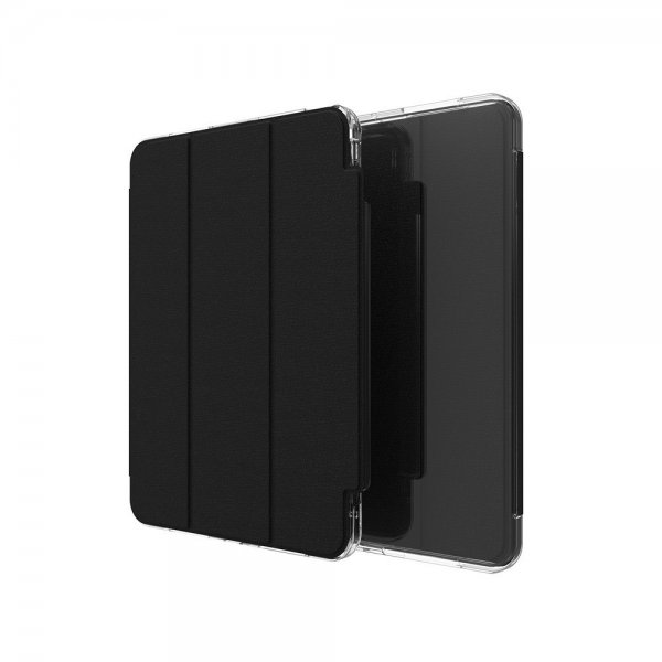ZAGG iPad Pro 11 (M4/M5) Fodral Crystal Palace Folio Svart Transparent