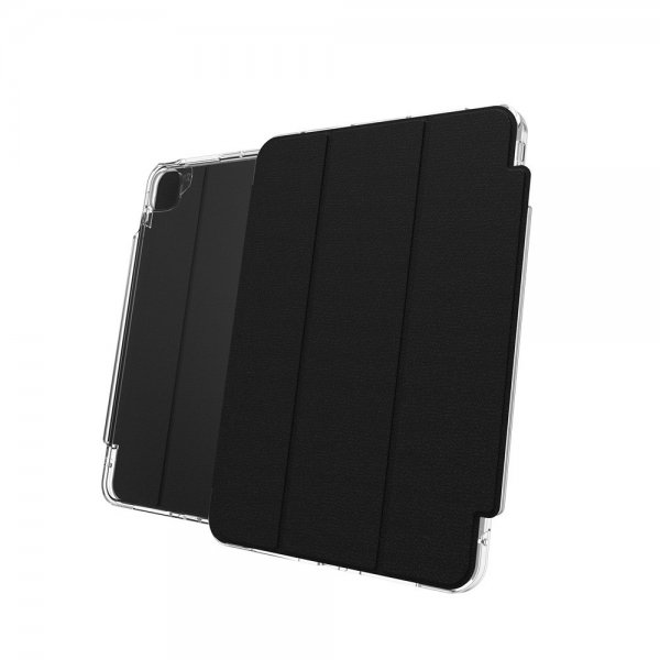 ZAGG iPad Pro 11 (M4/M5) Fodral Crystal Palace Folio Svart Transparent