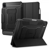 Spigen iPad Pro 11 (M4/M5) Fodral Rugged Armor Pro Svart
