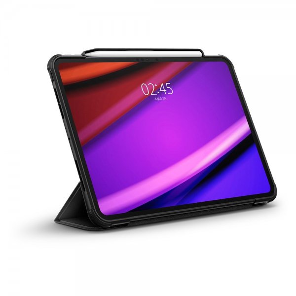 Spigen iPad Pro 11 (M4/M5) Fodral Rugged Armor Pro Svart