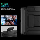 Spigen iPad Pro 11 (M4/M5) Fodral Rugged Armor Pro Svart
