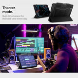 Spigen iPad Pro 11 (M4/M5) Fodral Rugged Armor Pro Svart
