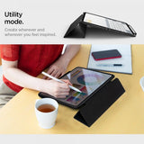 Spigen iPad Pro 11 (M4/M5) Fodral Rugged Armor Pro Svart