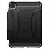 Spigen iPad Pro 11 (M4/M5) Fodral Rugged Armor Pro Svart