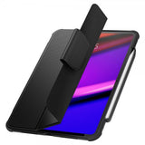 Spigen iPad Pro 11 (M4/M5) Fodral Rugged Armor Pro Svart