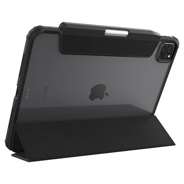 Spigen iPad Pro 11 (M4/M5) Fodral Ultra Hybrid Pro Svart