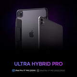 Spigen iPad Pro 11 (M4/M5) Fodral Ultra Hybrid Pro Svart