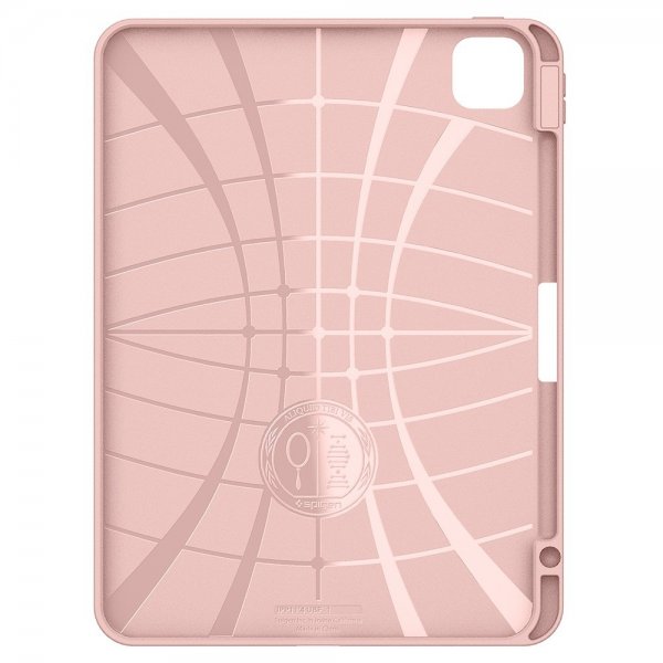 Spigen iPad Pro 11 (M4/M5) Fodral Urban Fit Roseguld