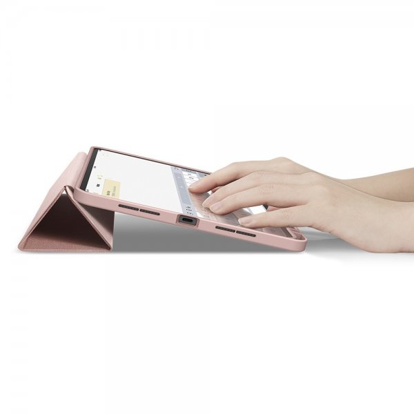 Spigen iPad Pro 11 (M4/M5) Fodral Urban Fit Roseguld
