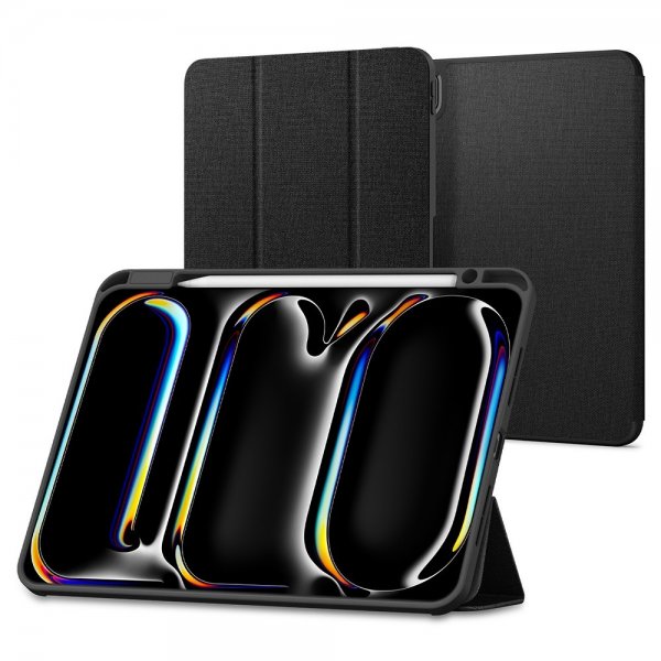 Spigen iPad Pro 11 (M4/M5) Fodral Urban Fit Svart