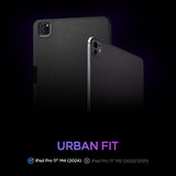 Spigen iPad Pro 11 (M4/M5) Fodral Urban Fit Svart