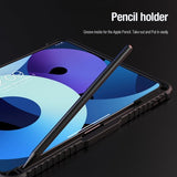 Nillkin iPad Pro 11 (M4/M5) Fodral Bumper Leather Case Pro Svart