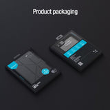 Nillkin iPad Pro 11 (M4/M5) Fodral Bumper Leather Case Pro Svart