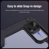 Nillkin iPad Pro 11 (M4/M5) Fodral Bumper Leather Case Pro Svart