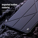 Nillkin iPad Pro 11 (M4/M5) Fodral Bumper Leather Case Pro Svart