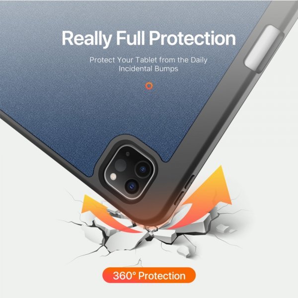 Dux Ducis iPad Pro 11 (M4/M5) Fodral DOMO Series Blå
