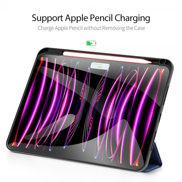 Dux Ducis iPad Pro 11 (M4/M5) Fodral DOMO Series Blå