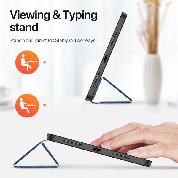 Dux Ducis iPad Pro 11 (M4/M5) Fodral DOMO Series Blå