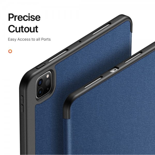 Dux Ducis iPad Pro 11 (M4/M5) Fodral DOMO Series Blå