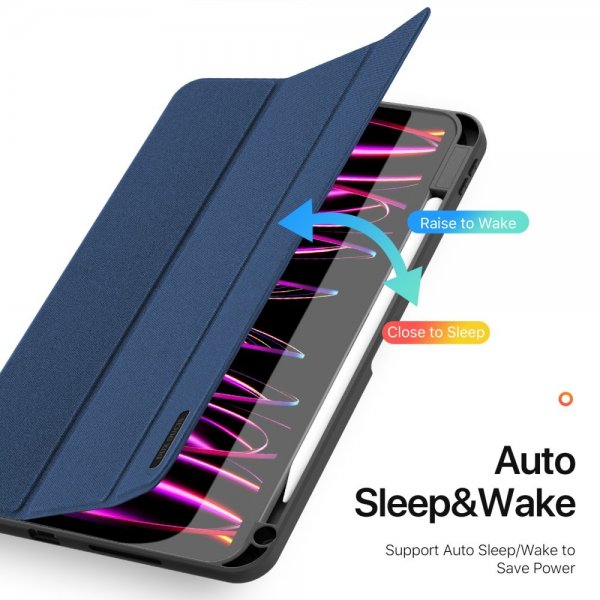 Dux Ducis iPad Pro 11 (M4/M5) Fodral DOMO Series Blå