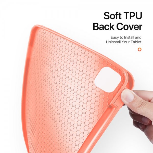Dux Ducis iPad Pro 11 (M4/M5) Fodral DOMO Series Rosa