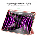 Dux Ducis iPad Pro 11 (M4/M5) Fodral DOMO Series Rosa