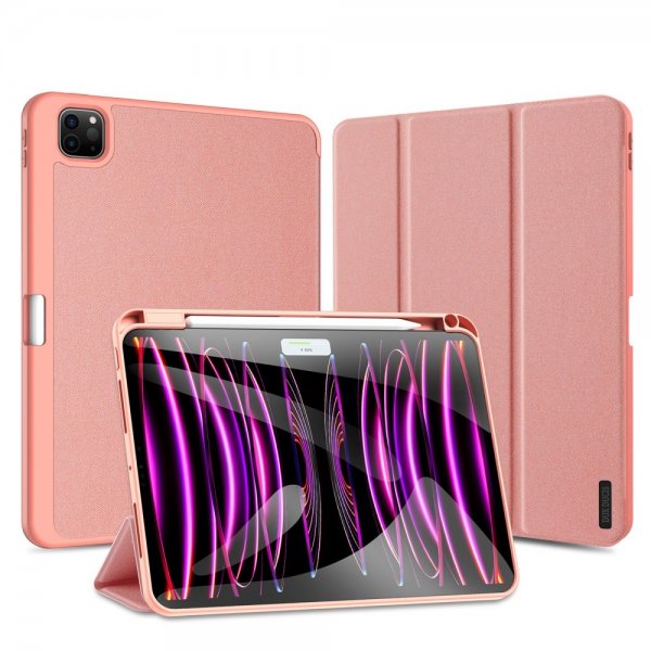Dux Ducis iPad Pro 11 (M4/M5) Fodral DOMO Series Rosa