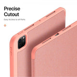 Dux Ducis iPad Pro 11 (M4/M5) Fodral DOMO Series Rosa